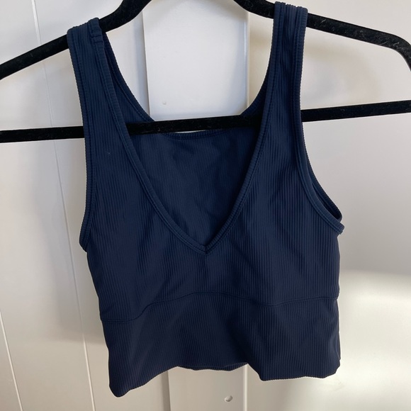 Lululemon Power Pivot Ribbed Tank Top - Picture 4 of 6